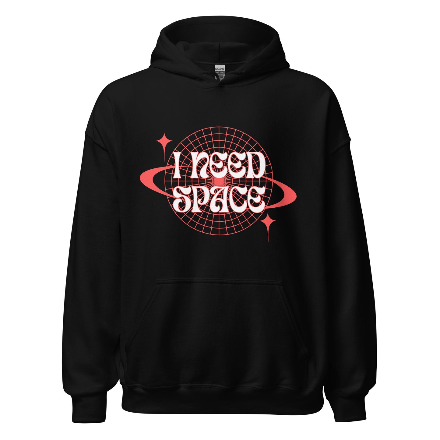 'I NEED SPACE' Unisex Hoodie