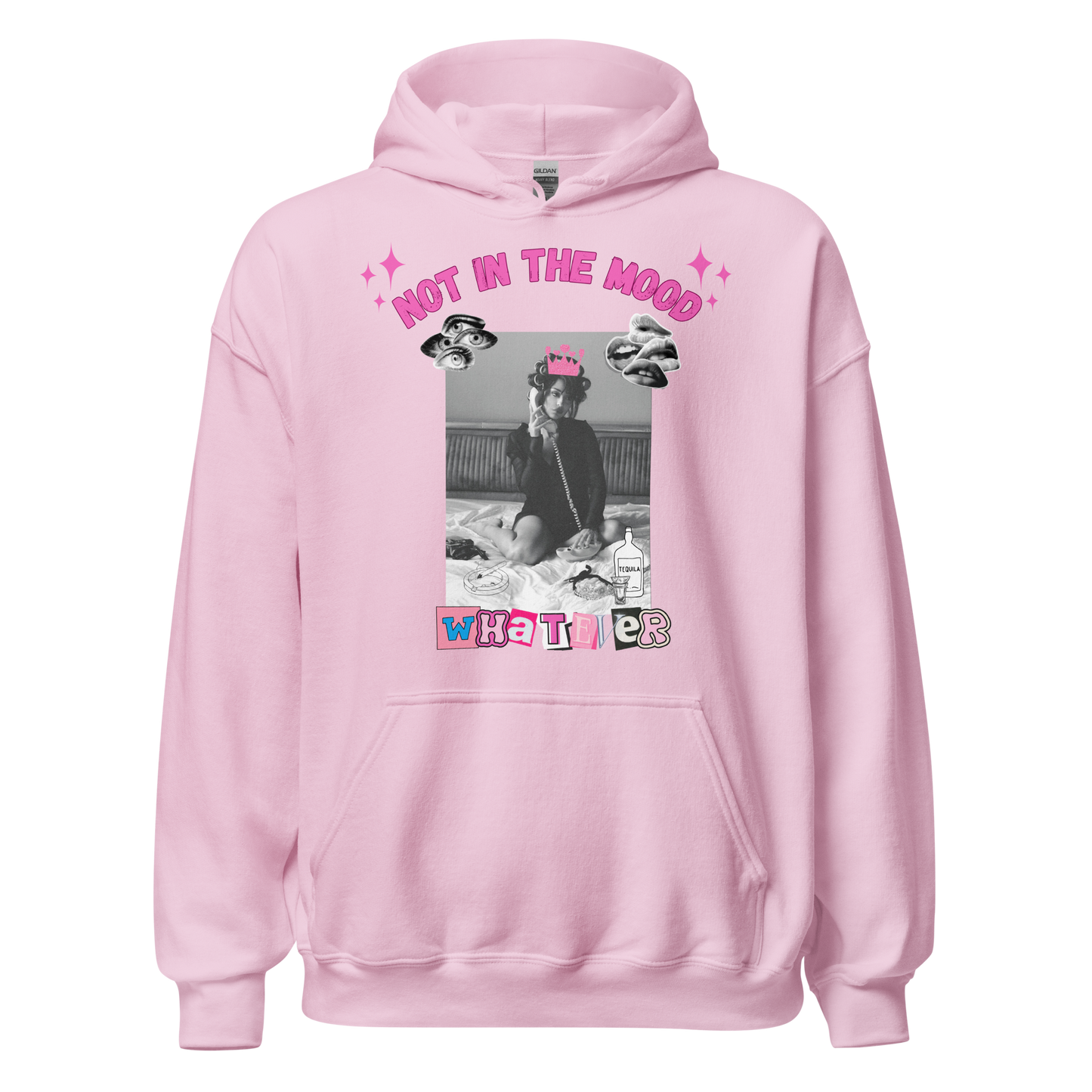 'NOT IN THE MOOD' Hoodie