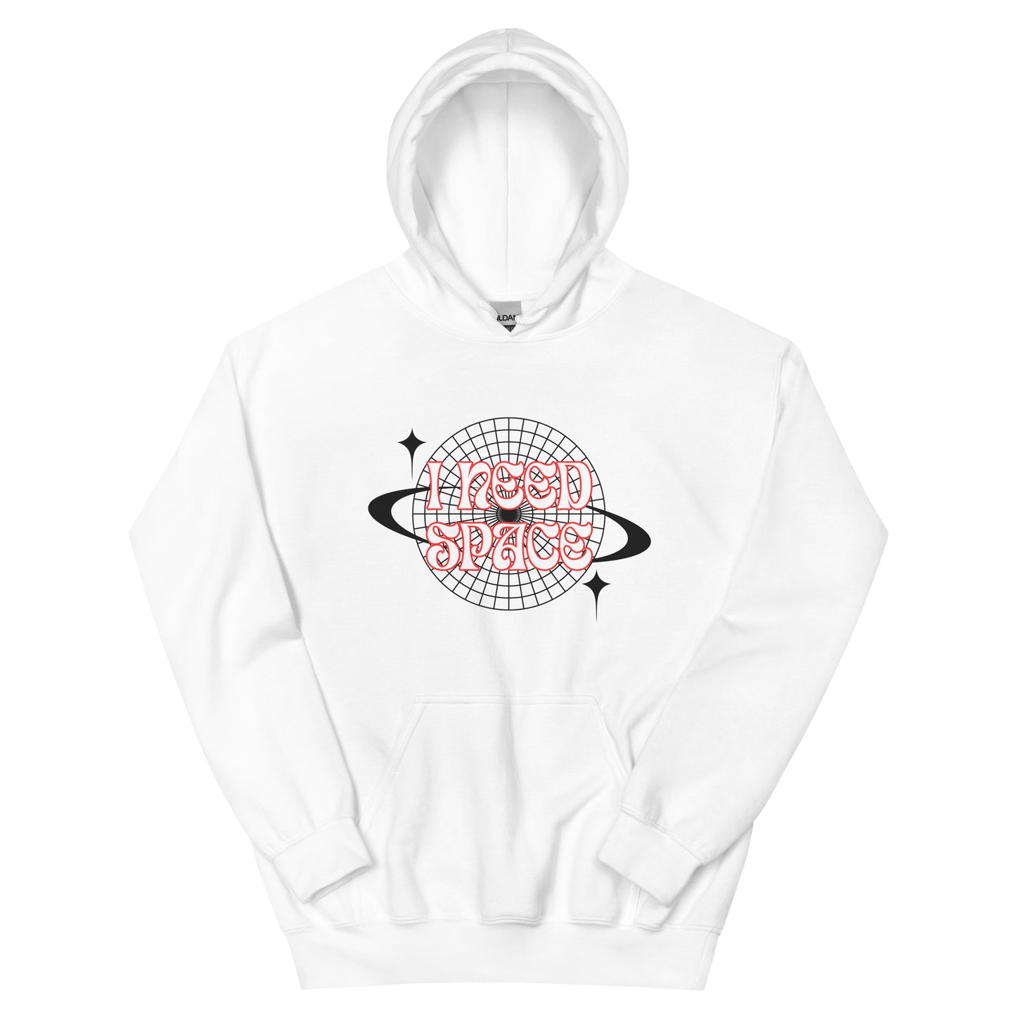 'I NEED SPACE' Unisex Hoodie